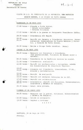 Visita a la Ciudad de Punta Arenas
