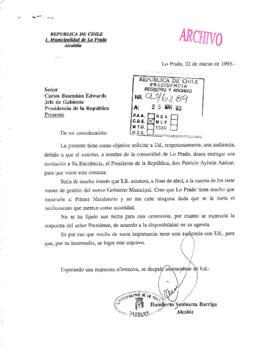 [Solicita audiencia]