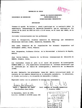 [Invitación]