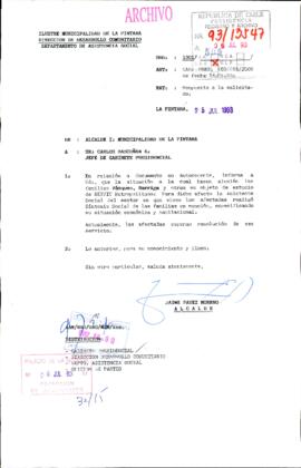 [Oficio N° 1301/509 de la Municipalidad de La Pintana]