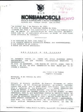 ["Nonsiamosoli Boletín de información sobre la realidad extraterrestre"]