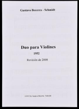 Dúo para violines