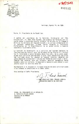 [Carta con solicitud de "Nacionalidad por Gracia" para los Hermanos Adrien Saucier D. y Roland Roy M.].