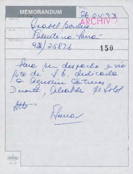 [Carta de Alcalde de Lolol]