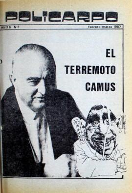 Policarpo : año 6 número 1