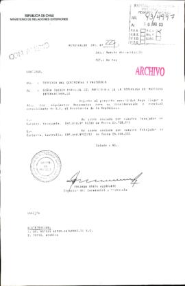 Memorandum Ord. N° 227