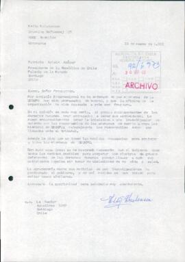 [Carta sobre amenazas recibidas por grupo CODEPU]