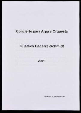 Concierto para Arpa y orquesta