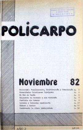 Policarpo : año 2 número 15