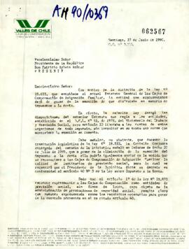 [Solicitud de Exención]