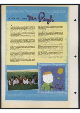 Un Tour por el disco Mr. Pugh
