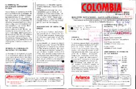 [Boletín noticioso : Colombia]