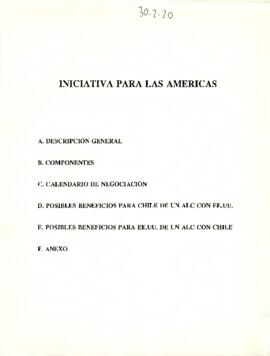 Iniciativa para las Américas