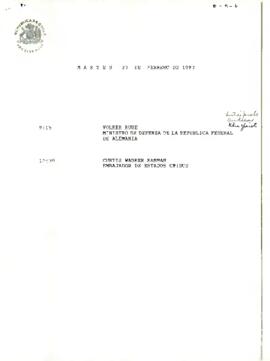 Programa Martes 23 de Febrero de 1993.
