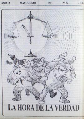 Policarpo : año 12 número 92