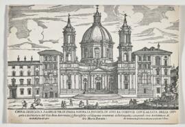 Folleto en italiano que incluye Programa Concierto del Conjunto de Música Antigua de la UC, en el Auditorio del Gonfalone, Roma