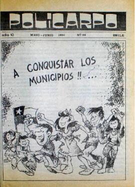 Policarpo : año 10 número 84