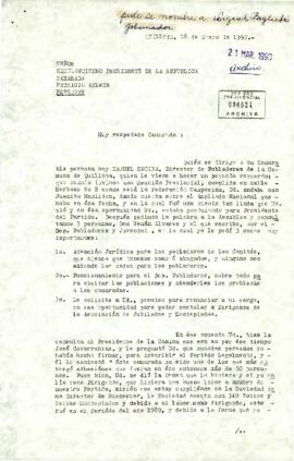 Solicita gobernación de Quillota