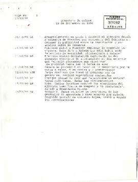 Ejercicio de Enlace 19 de Diciembre de 1990