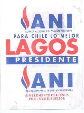 Para Chile lo mejor Lagos Presidente