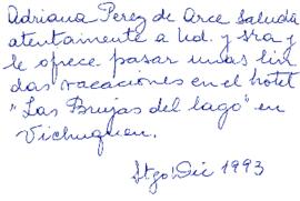 [Ofrece servicio hotelero]