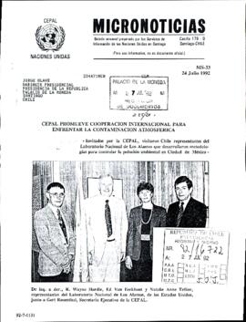 [Portada de Boletín Micronoticias]