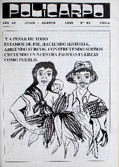 Policarpo : año 10 número 85