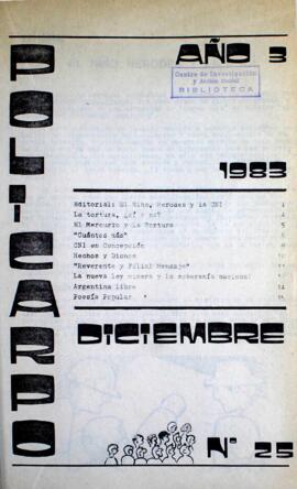 Policarpo : año 3 número 25