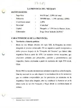 [Documentos y antecedentes varios previo a la gira del Presidente Aylwin al Sur de Chile]