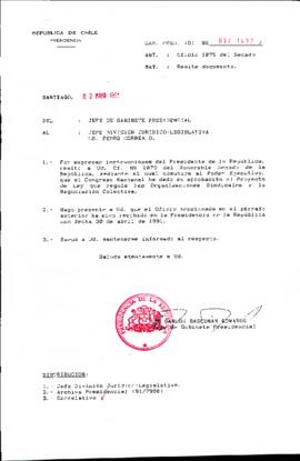 [Remite documento a Jefe División Jurídico-Legislativa]
