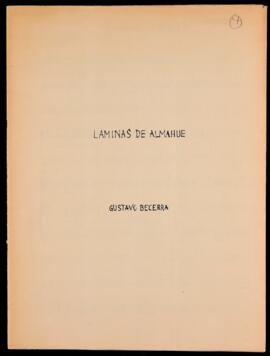 Láminas de Almahue