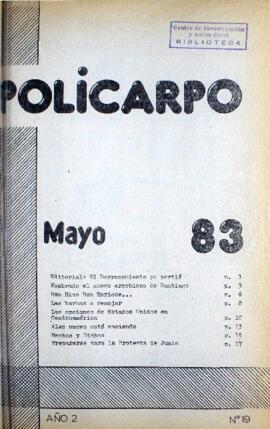 Policarpo : año 2 número 19