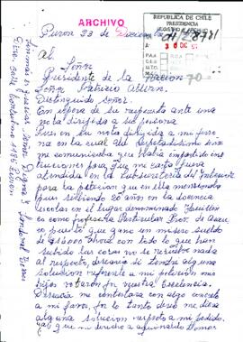 [Solicitud de ayuda económica]