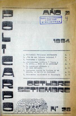 Policarpo : año 4 número 28