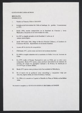 Biografía
