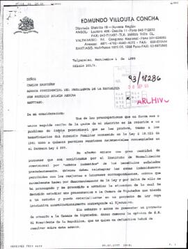 [Diputado expone en relación a problemática de benficiarios de asignación familiar y pensión asiatencial y solicita opinión]