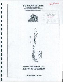 Visita presidencial Región de Coquimbo