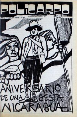 Policarpo : año 7 número 61