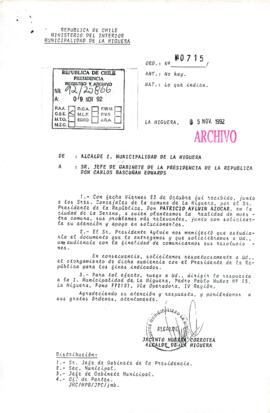 [Órden N° 0715 de la Municipalidad de La Higuera]