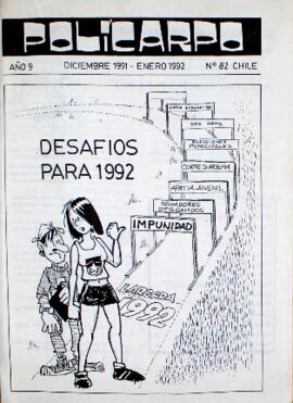 Policarpo : año 9 número 82
