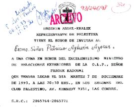 [Invitación]