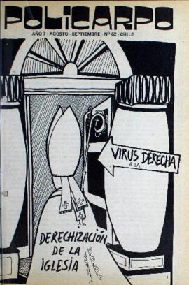 Policarpo :  año 7 número 62
