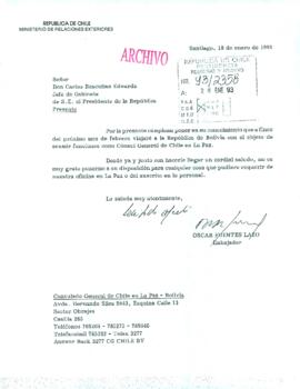[Carta de Embajador Óscar Fuentes Lazo]