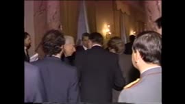 Presidente Aylwin se reúne con el Presidente Francesco Cossiga y otras autoridades durante gira por Italia : video