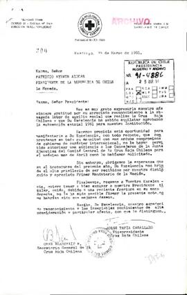 Carta solicitud de audiencia