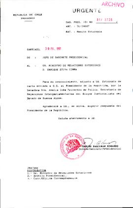 [Remite fotocopia de carta]