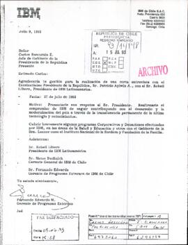 Solicitud de Audiencia - Archivo Patrimonial Universidad Alberto Hurtado
