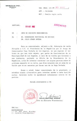 Remite copia carta