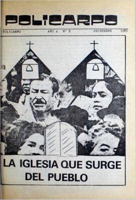 Policarpo : año 4 número 9