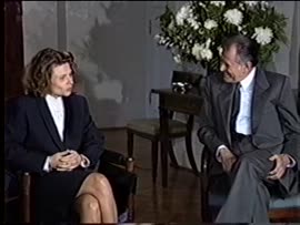Recibe a Ministra De Economía de Brasil : vídeo